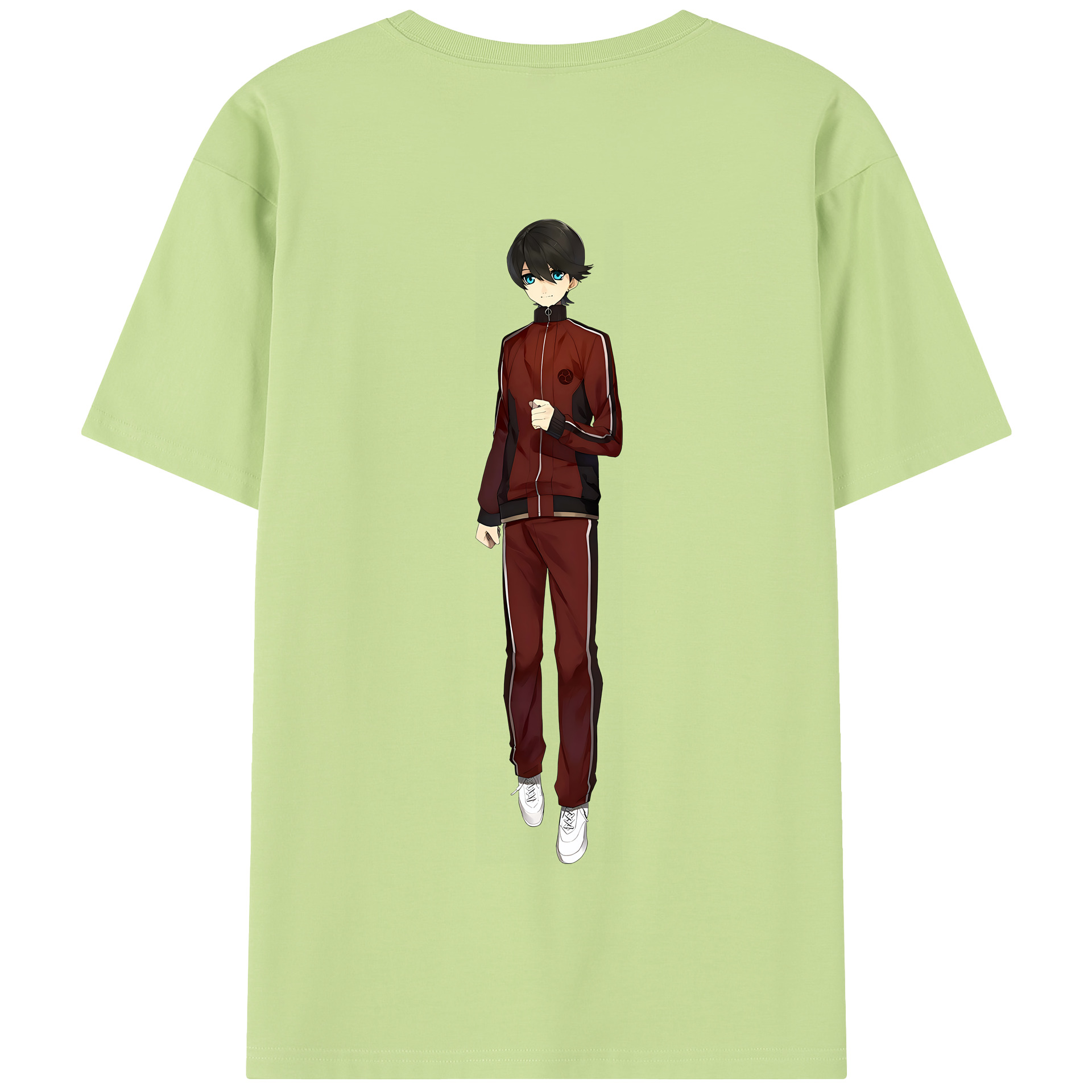 （画像用） 刀剣乱舞 Touken Ranbu 綿100％半袖Tシャツ（背面プリント）